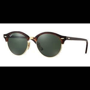 ⚡️HP⚡️NWOT! Authentic! Ray-Ban CLUBROUND